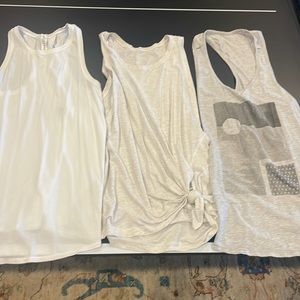 Lululemon tanks 4